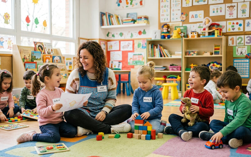 DÍA DE LA EDUCADORA: EL ROL CLAVE EN LA PRIMERA INFANCIA EN URUGUAY