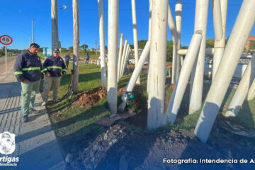 ANUNCIAN AVANCE EN OBRA ESTANCADA