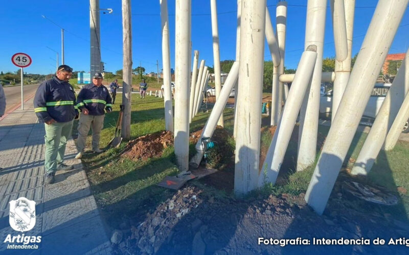 ANUNCIAN AVANCE EN OBRA ESTANCADA