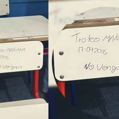 ARTIGAS TAMBIÉN: AMENAZA DE TIROTEO EN EL LICEO DEPARTAMENTAL