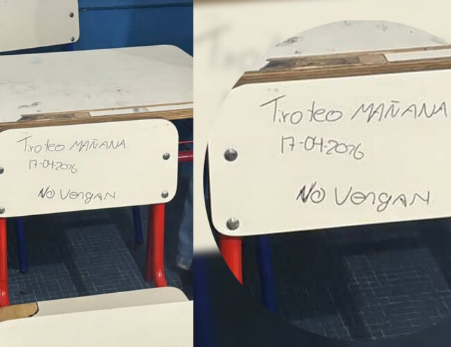 ARTIGAS TAMBIÉN: AMENAZA DE TIROTEO EN EL LICEO DEPARTAMENTAL