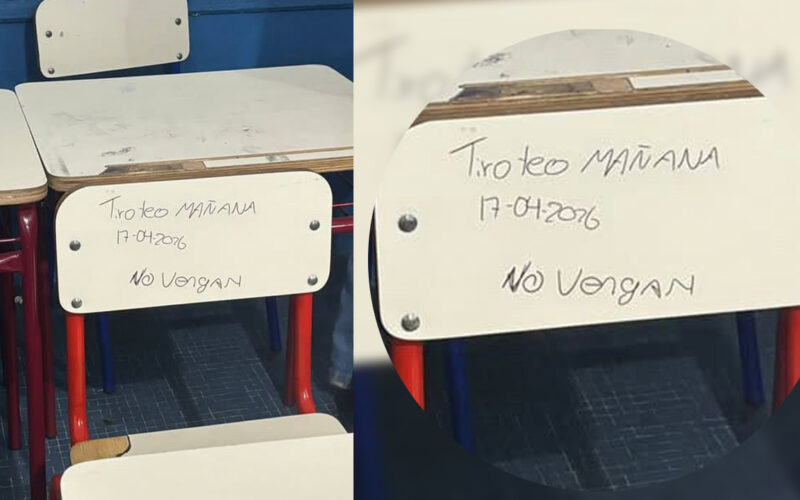 ARTIGAS TAMBIÉN: AMENAZA DE TIROTEO EN EL LICEO DEPARTAMENTAL