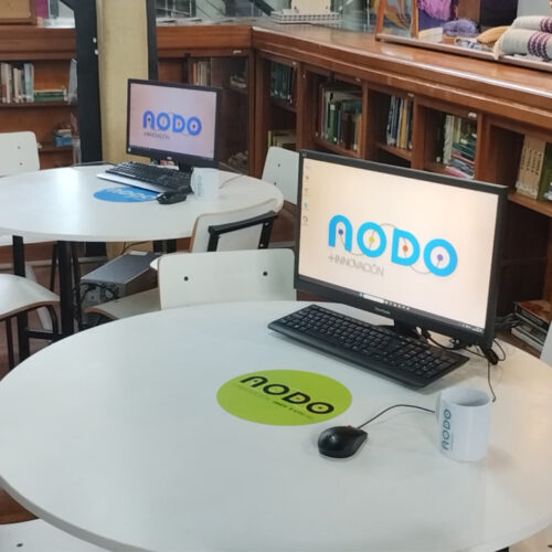 INAUGURARON NODOS DE INNOVACIÓN EN CENTRO PEDRO FIGARI