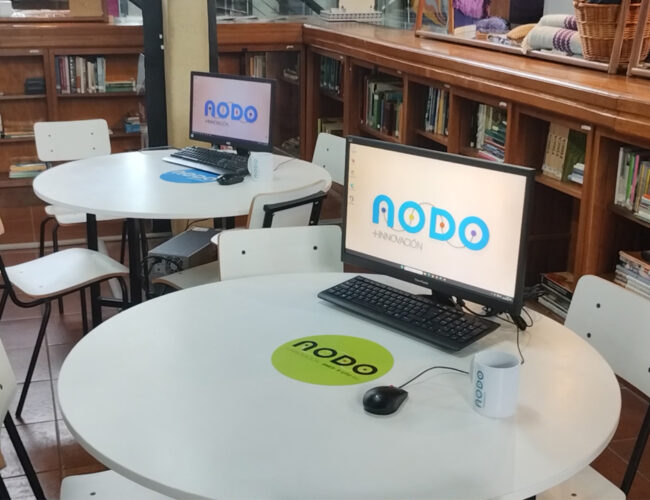 INAUGURARON NODOS DE INNOVACIÓN EN CENTRO PEDRO FIGARI