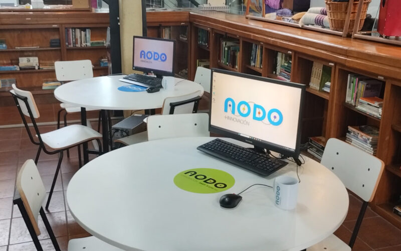 INAUGURARON NODOS DE INNOVACIÓN EN CENTRO PEDRO FIGARI
