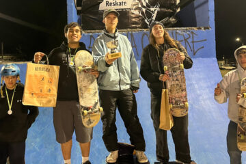 SKATER ARTIGUENSE ALCANZÓ EL PODIO EN CANELONES