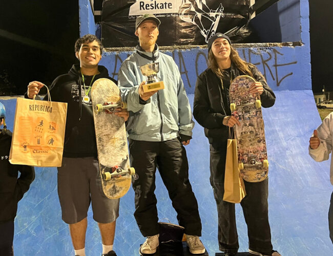 SKATER ARTIGUENSE ALCANZÓ EL PODIO EN CANELONES