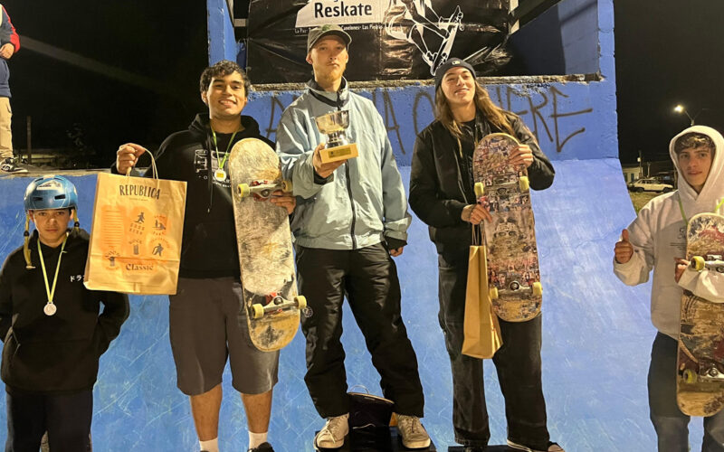 SKATER ARTIGUENSE ALCANZÓ EL PODIO EN CANELONES