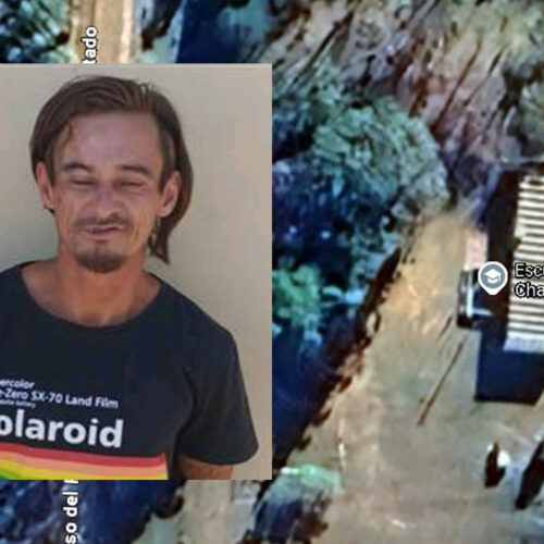 PRÓFUGO FUE DETENIDO EN ESCUELA RURAL