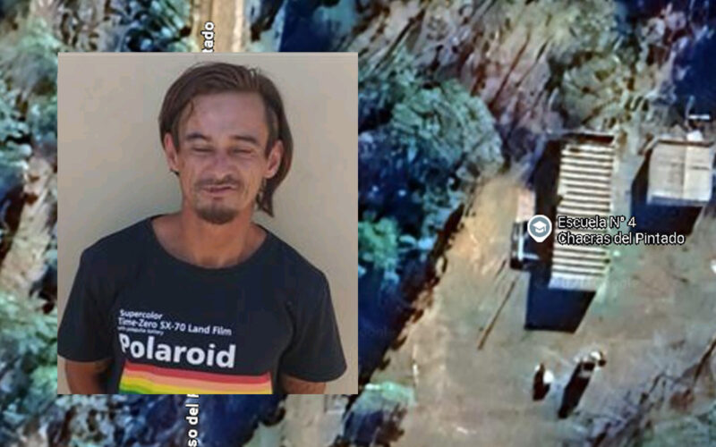 PRÓFUGO FUE DETENIDO EN ESCUELA RURAL