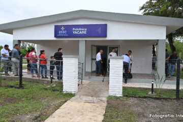 ASSE APROBÓ EQUIPO MÉDICO PARA YACARÉ Y OTRAS ZONAS