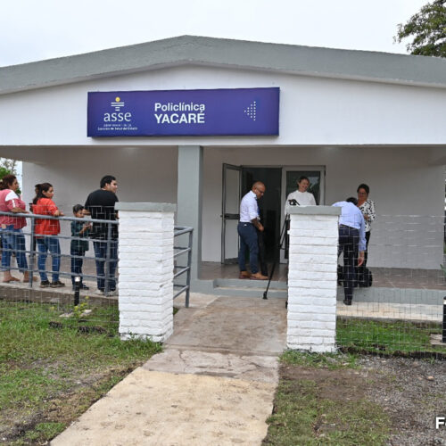 ASSE APROBÓ EQUIPO MÉDICO PARA YACARÉ Y OTRAS ZONAS