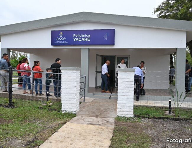 ASSE APROBÓ EQUIPO MÉDICO PARA YACARÉ Y OTRAS ZONAS