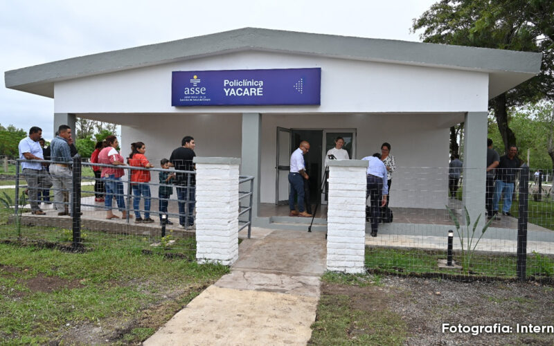ASSE APROBÓ EQUIPO MÉDICO PARA YACARÉ Y OTRAS ZONAS