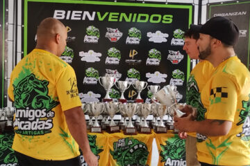 VUELVEN LAS «ARRANCADAS» A LA ARENA RACING DE QUARAÍ