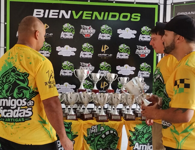 VUELVEN LAS «ARRANCADAS» A LA ARENA RACING DE QUARAÍ