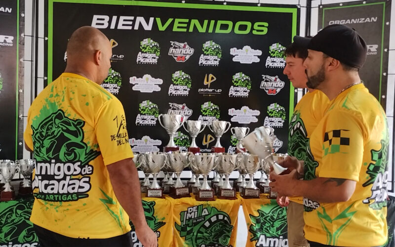 VUELVEN LAS «ARRANCADAS» A LA ARENA RACING DE QUARAÍ