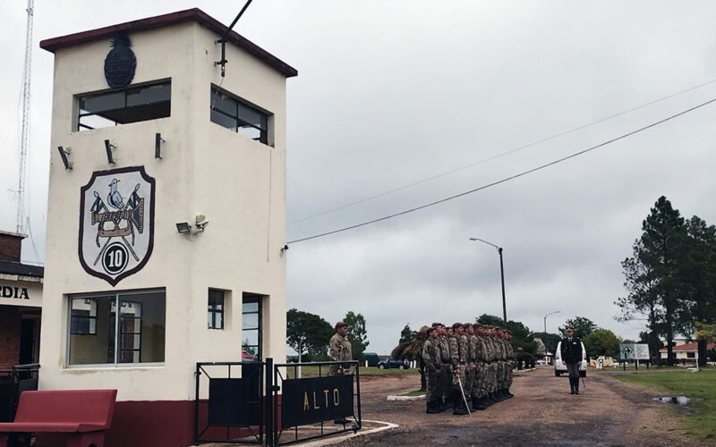 57 AÑOS DEL REGIMIENTO GUAYABOS
