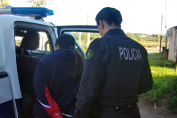 CAPTURA INTERNACIONAL: DETIENEN A MUJER CON ANTECEDENTES Y ORDEN DE EXTRADICIÓN