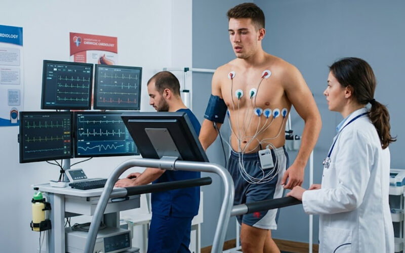 PROPONEN EXÁMENES CARDÍACOS OBLIGATORIOS PARA REALIZAR DEPORTES