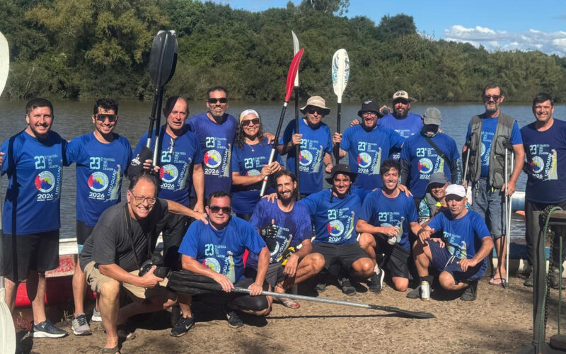 FINALIZÓ LA 23ª TRAVESÍA DEL RÍO CUAREIM