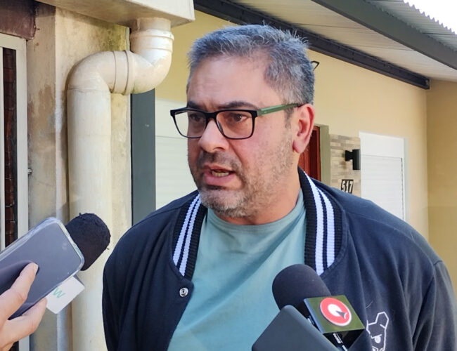 GASTEASORO: «EL PRESUPUESTO ES UN MAMARRACHO»