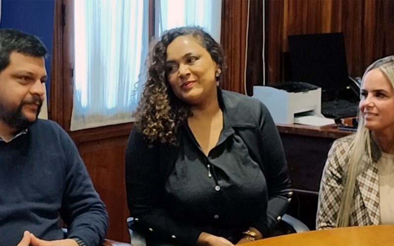 BRITOS DESTACA LLEGADA DE UTEC Y GESTIONA MEJORAS EN RUTA 4