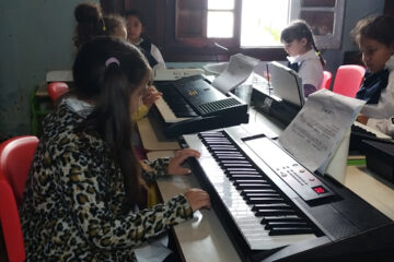 ESCUELA ARTÍSTICA TIENE 203 ALUMNOS Y CUPOS