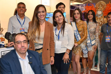 INCIDENTE EN EXPO TURISMO CON DELEGACIÓN DE ARTIGAS