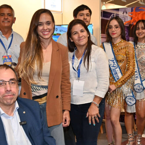 INCIDENTE EN EXPO TURISMO CON DELEGACIÓN DE ARTIGAS