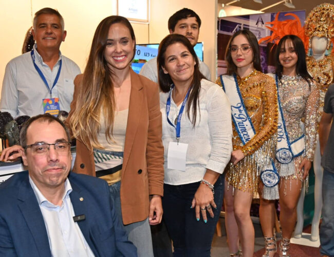 INCIDENTE EN EXPO TURISMO CON DELEGACIÓN DE ARTIGAS