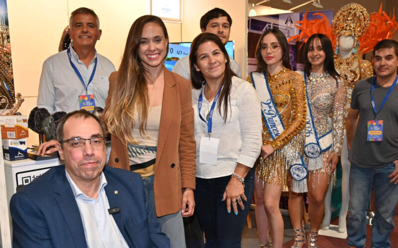 INCIDENTE EN EXPO TURISMO CON DELEGACIÓN DE ARTIGAS