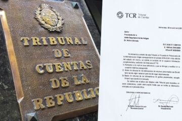 TCR DEVUELVE PROYECTO DE PRESUPUESTO DE LA INTENDENCIA DE ARTIGAS