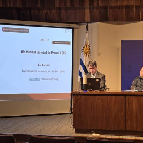 APU PARTICIPÓ EN JORNADA SOBRE LIBERTAD DE PRENSA Y ADVERTIÓ SOBRE PRECARIZACIÓN, VIOLENCIA Y CONCENTRACIÓN MEDIÁTICA