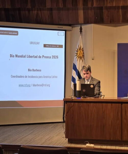 APU PARTICIPÓ EN JORNADA SOBRE LIBERTAD DE PRENSA Y ADVERTIÓ SOBRE PRECARIZACIÓN, VIOLENCIA Y CONCENTRACIÓN MEDIÁTICA