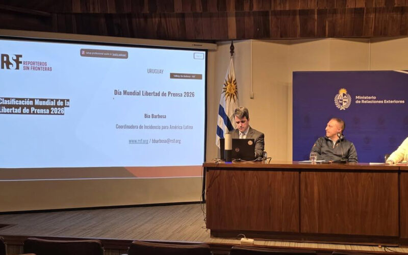 APU PARTICIPÓ EN JORNADA SOBRE LIBERTAD DE PRENSA Y ADVERTIÓ SOBRE PRECARIZACIÓN, VIOLENCIA Y CONCENTRACIÓN MEDIÁTICA
