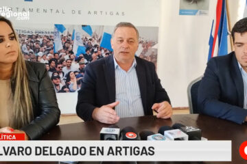 DELGADO EN ARTIGAS: «EL GOBIERNO MINTIÓ PARA GANAR»