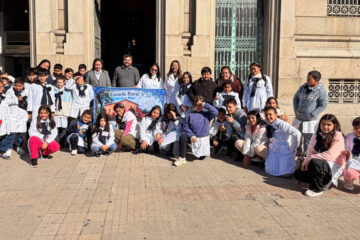 ESCOLARES DE ARTIGAS VISITARON EL PALACIO LEGISLATIVO