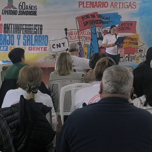 SECRETARIA DE CLUB ZORRILLA NEGÓ LOCAL PARA EL ACTO DEL 1° DE MAYO CON INSULTOS