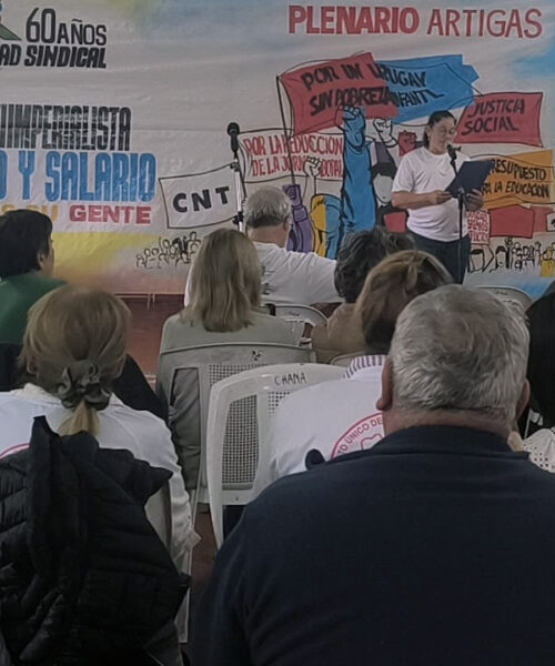 SECRETARIA DE CLUB ZORRILLA NEGÓ LOCAL PARA EL ACTO DEL 1° DE MAYO CON INSULTOS
