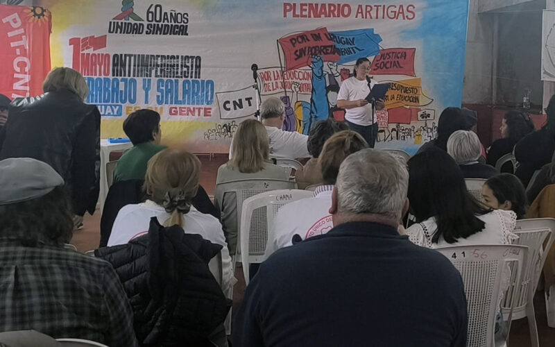 SECRETARIA DE CLUB ZORRILLA NEGÓ LOCAL PARA EL ACTO DEL 1° DE MAYO CON INSULTOS