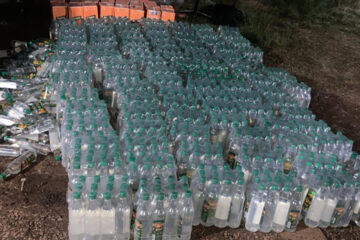 INCAUTAN CAÑA BRASILERADE CONTRABANDO POR $485.000