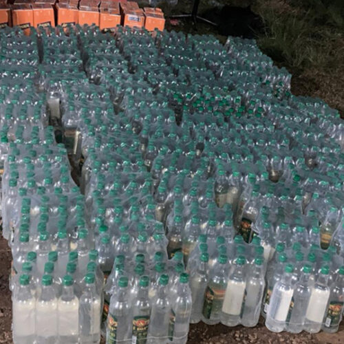 INCAUTAN CAÑA BRASILERADE CONTRABANDO POR $485.000
