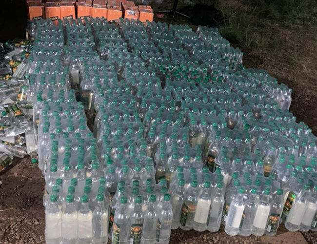 INCAUTAN CAÑA BRASILERADE CONTRABANDO POR $485.000