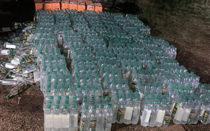 INCAUTAN CAÑA BRASILERADE CONTRABANDO POR $485.000