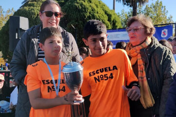 LA ESCUELA 54 GANÓ LA POSTA ESCOLAR POR PRIMERA VEZ