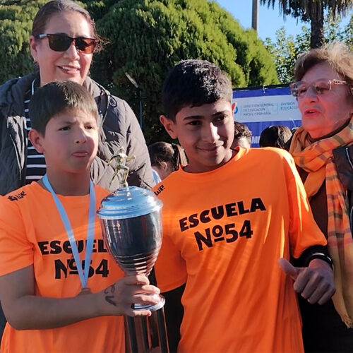 LA ESCUELA 54 GANÓ LA POSTA ESCOLAR POR PRIMERA VEZ