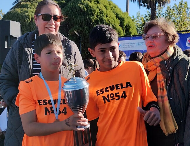 LA ESCUELA 54 GANÓ LA POSTA ESCOLAR POR PRIMERA VEZ