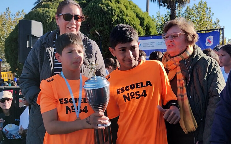 LA ESCUELA 54 GANÓ LA POSTA ESCOLAR POR PRIMERA VEZ