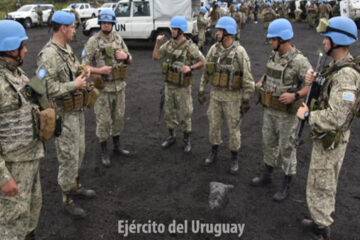 EJÉRCITO TOMA MEDIDAS POR ÉBOLA EN RDC